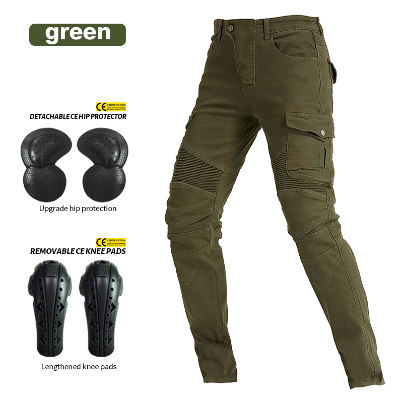 Motorcycle Gear Women Pants - Pantalon de moto en jean pour