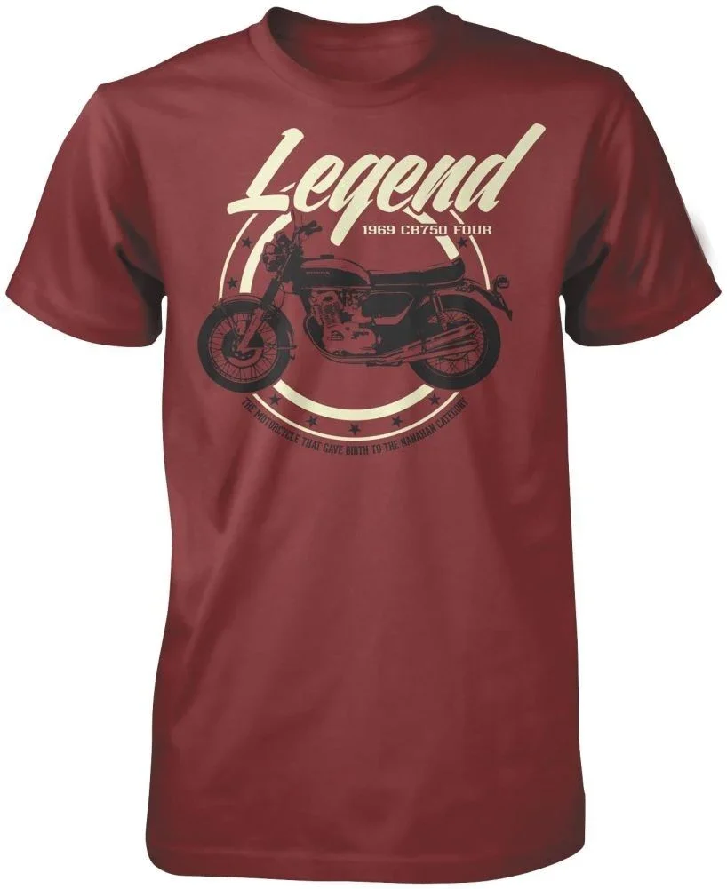 Motorcycle Gear Japan - T-shirt à manches courtes pour homme,