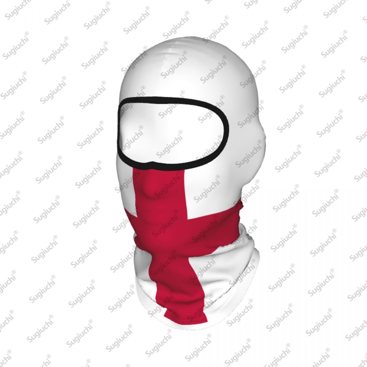 Helmet Full Face - ENGLAND Cycling Balaclava – cache-visage complet