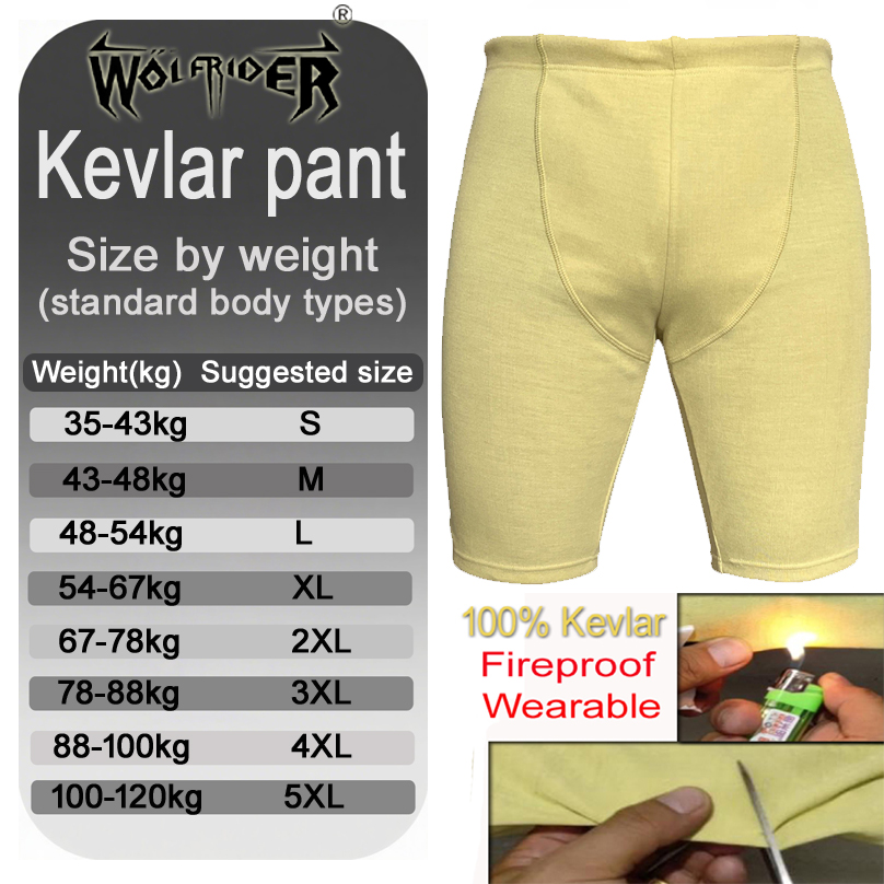Motorcycle Gear Women Pants - Shorts de moto, pantalons en Kevlar,