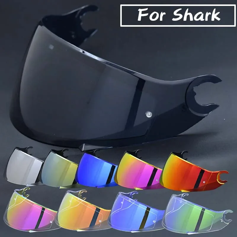 Helmet Full Face - Visière de casque de moto Spartan