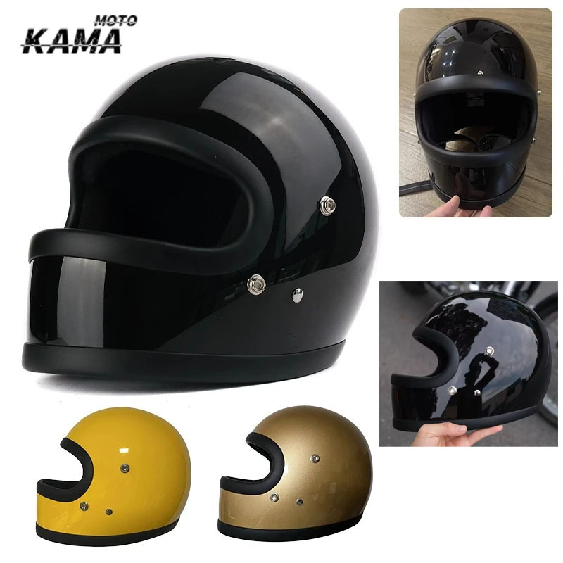 Motorcycle Gear Japan - Casques intégraux en fibre de verre