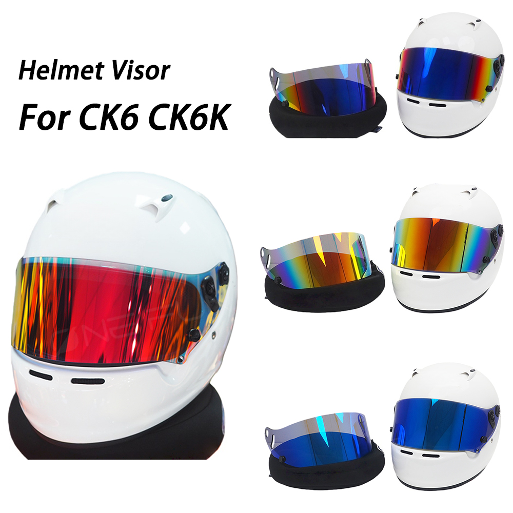 Helmet Full Face - Visière de casque de moto complète