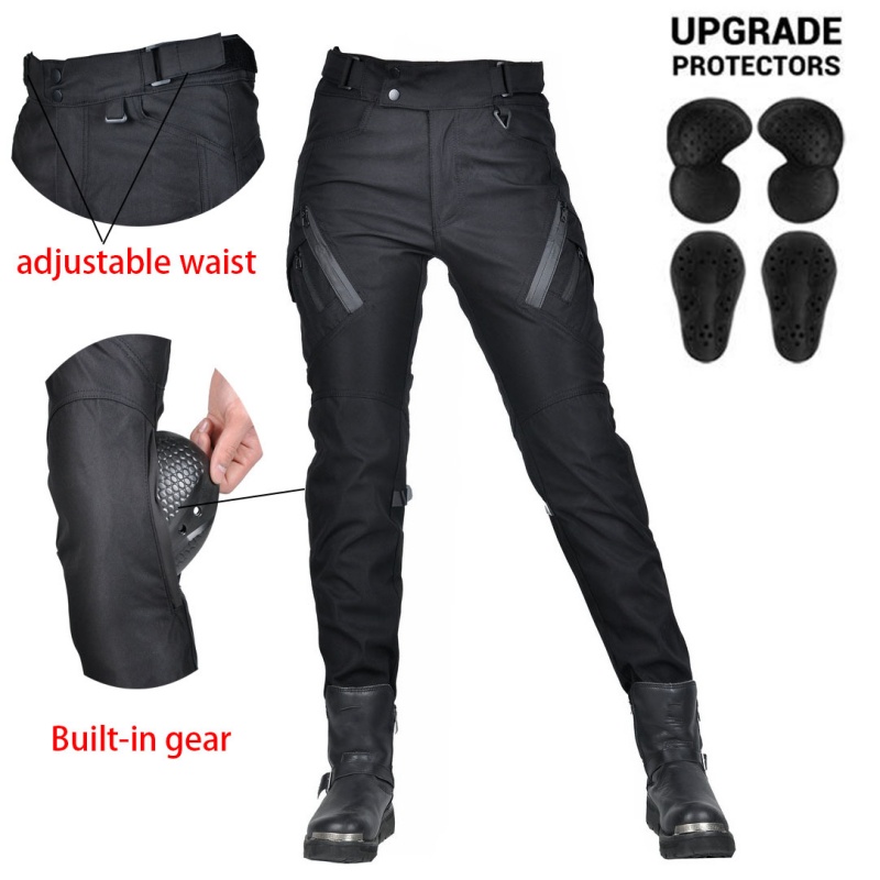 Motorcycle Gear Women Pants - Pantalon de moto imperméable et coupe-vent