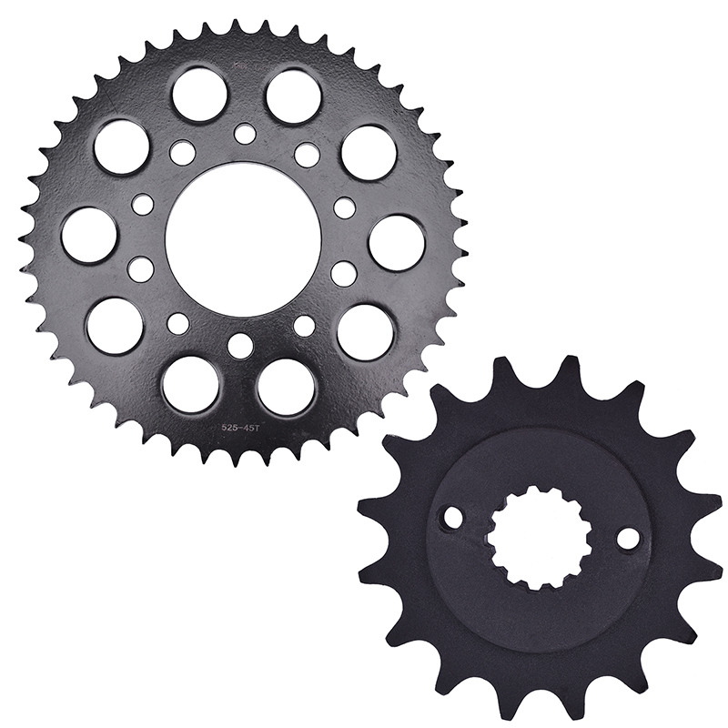 Motorcycle Gear Japan - Moto 525 chaîne 15T avant 45T