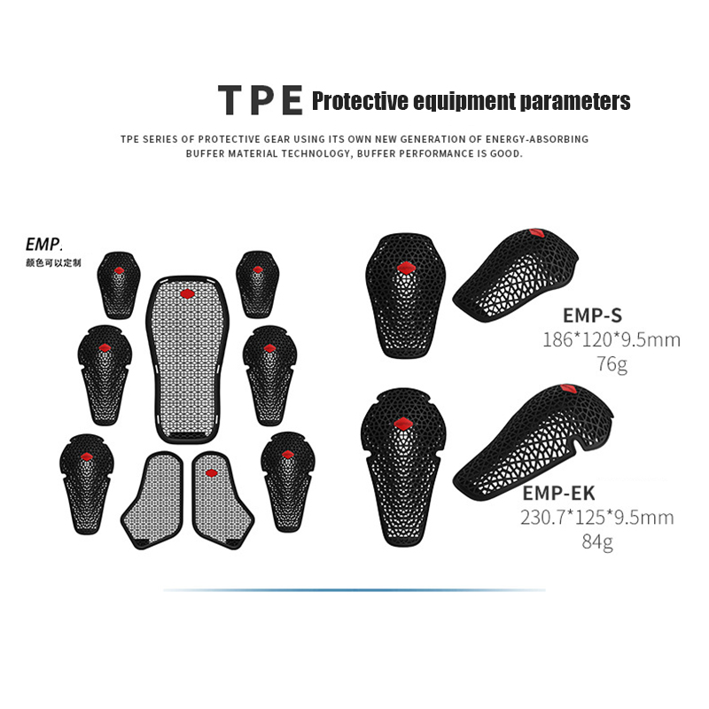 Motorcycle Gear Levels - Armure de coude arrière de Moto