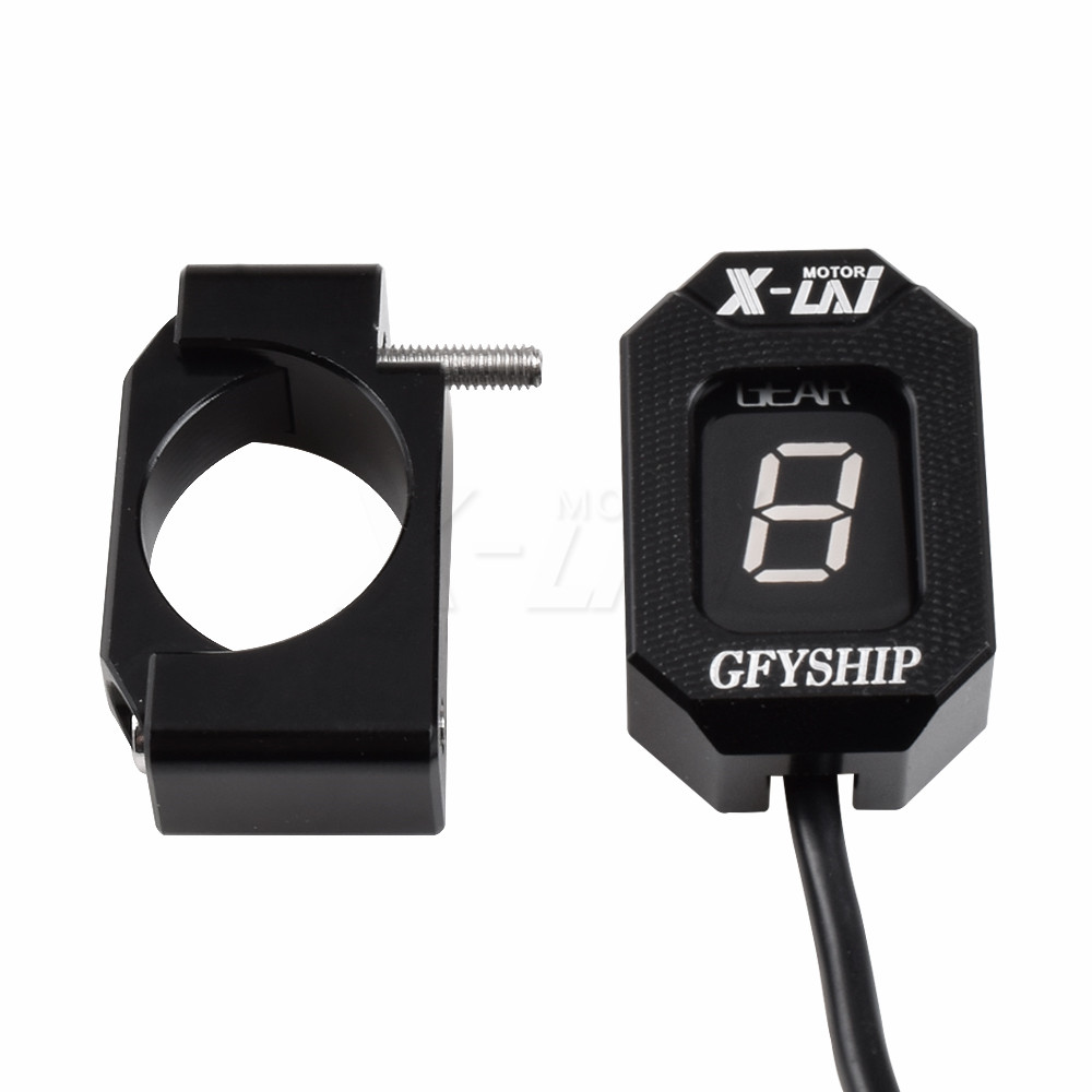Motorcycle Gear Levels - Compteur de vitesse numérique pour moto