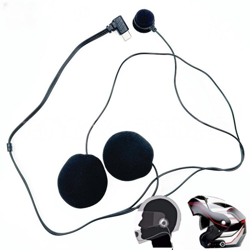 Helmet Full Face - Casque de moto avec prise type-c