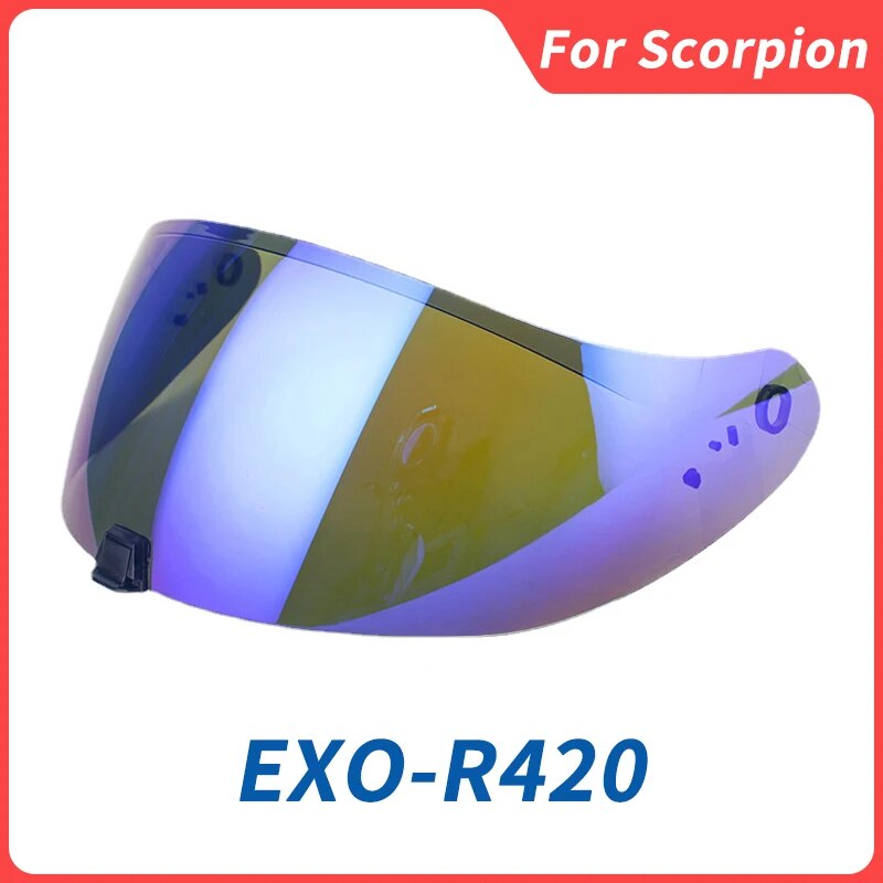 Helmet Full Face - Capacete pour SCORPION EXO-R420 visière bouclier