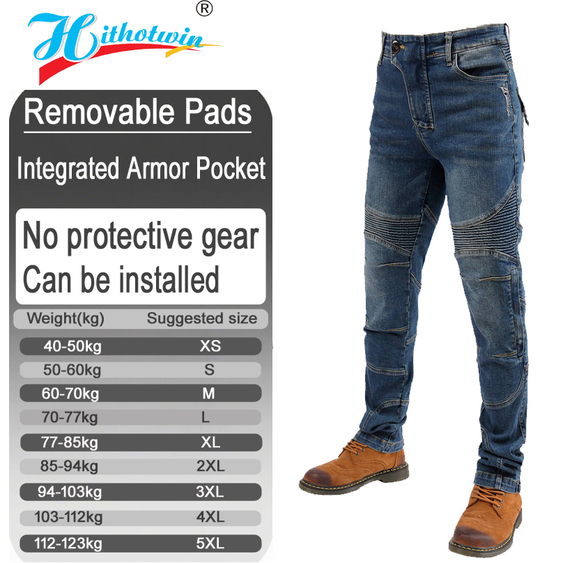 Motorcycle Gear Women Pants - Pantalon de moto pour homme et
