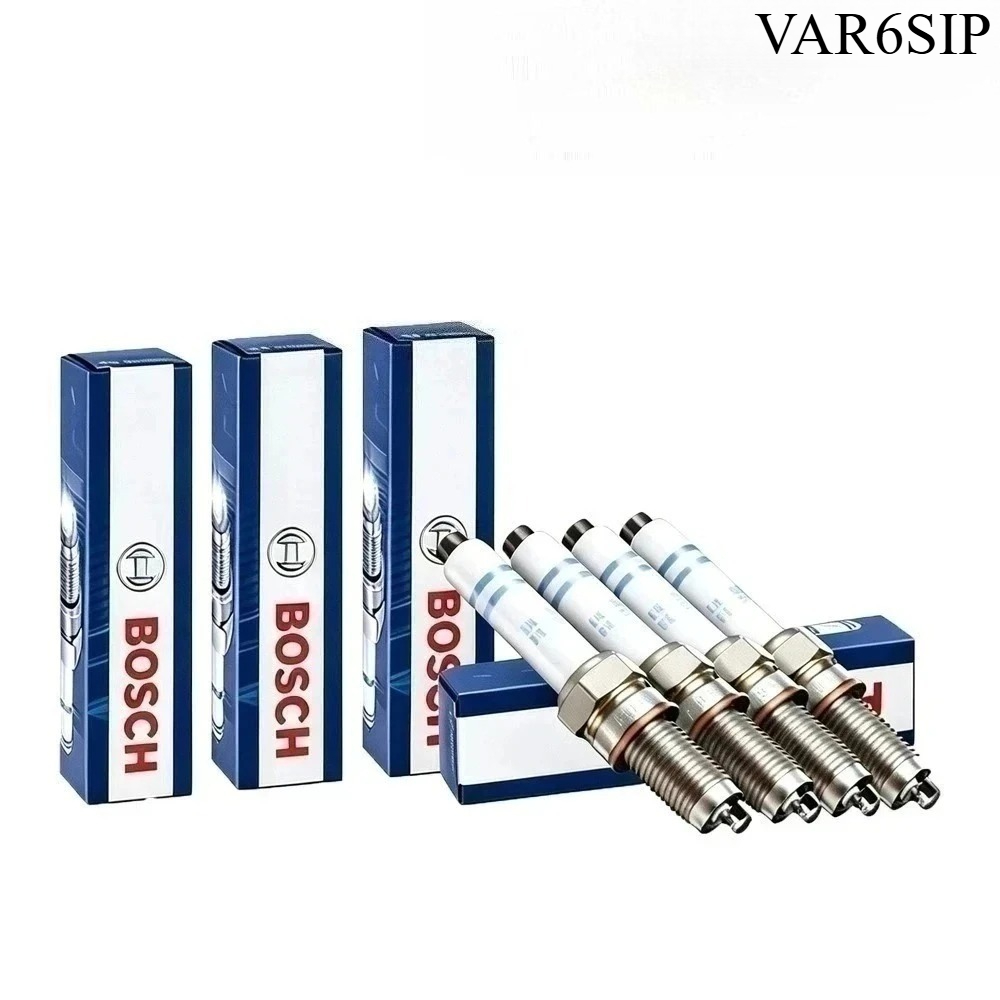 Bosch Spark Plug Iridium - Bougie d'allumage Bosch VAR6SIP Iridium utilisée