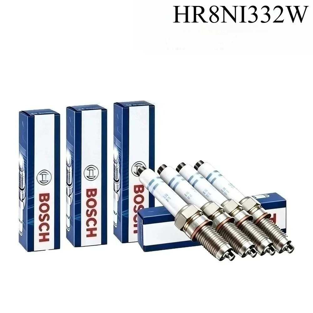 Bosch Spark Plug Iridium - Bougie d'allumage Bosch HR8NI332W compatible avec