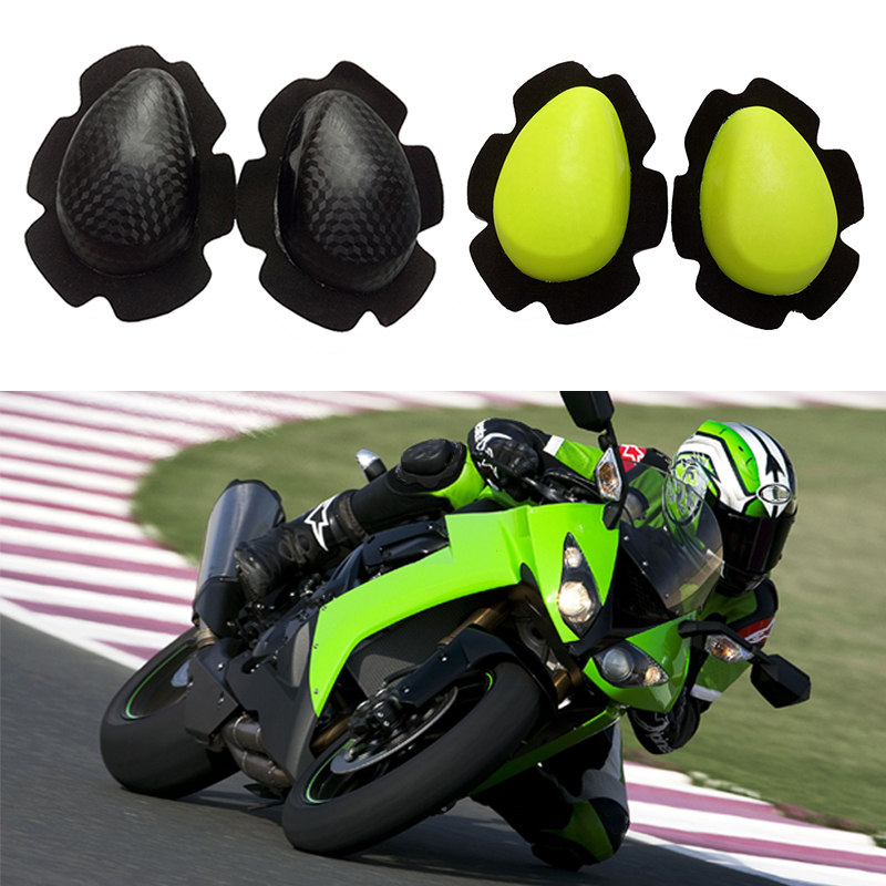 Motorcycle Gear Cycle - Nouveau genou de moto curseurs protecteur