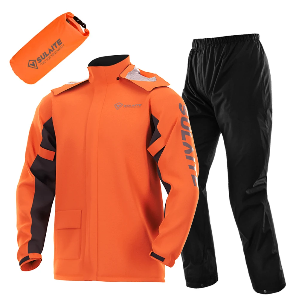 Motorcycle Gear Women Pants - Ensemble de vêtements de pluie pour