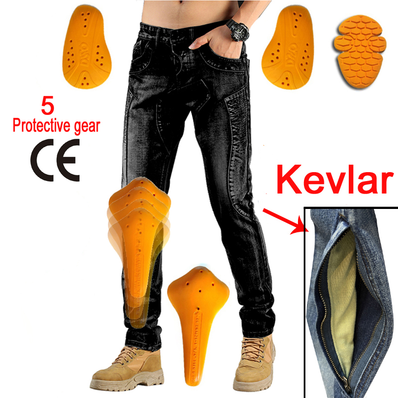 Motorcycle Gear Japan - Kevlar moto jean corée du sud