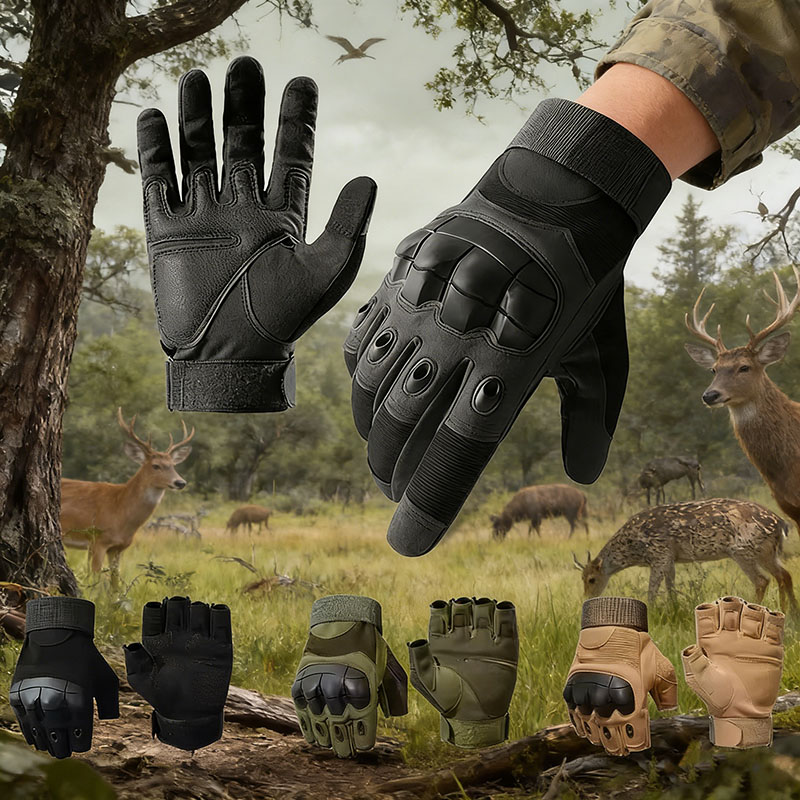 Motorcycle Gear Cycle - Gants tactiques pour moto, camping, cyclisme,
