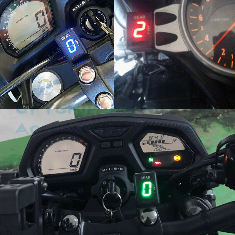 Motorcycle Gear Levels - Indicateur d'équipement de moto pour Honda,