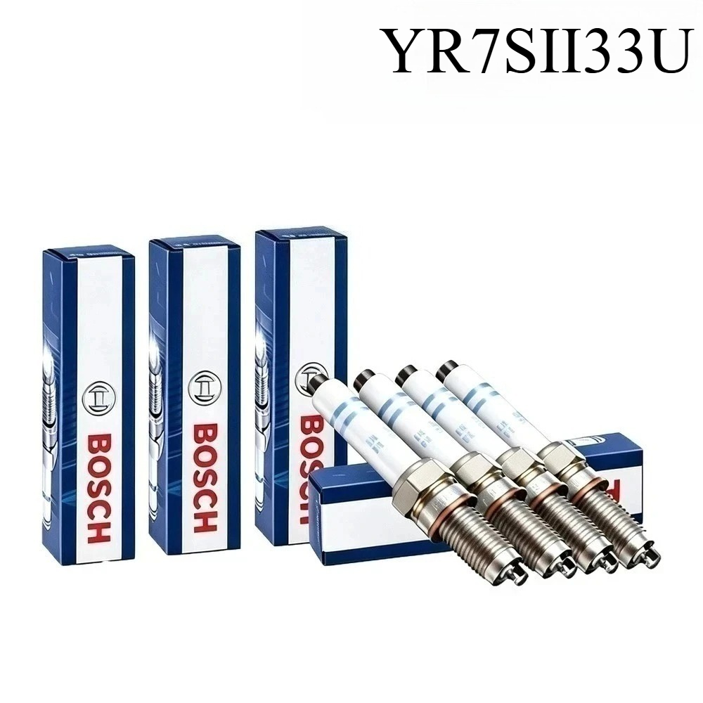 Bosch Spark Plug Iridium - Bougie d'allumage Bosch YR7SII33U adaptée aux