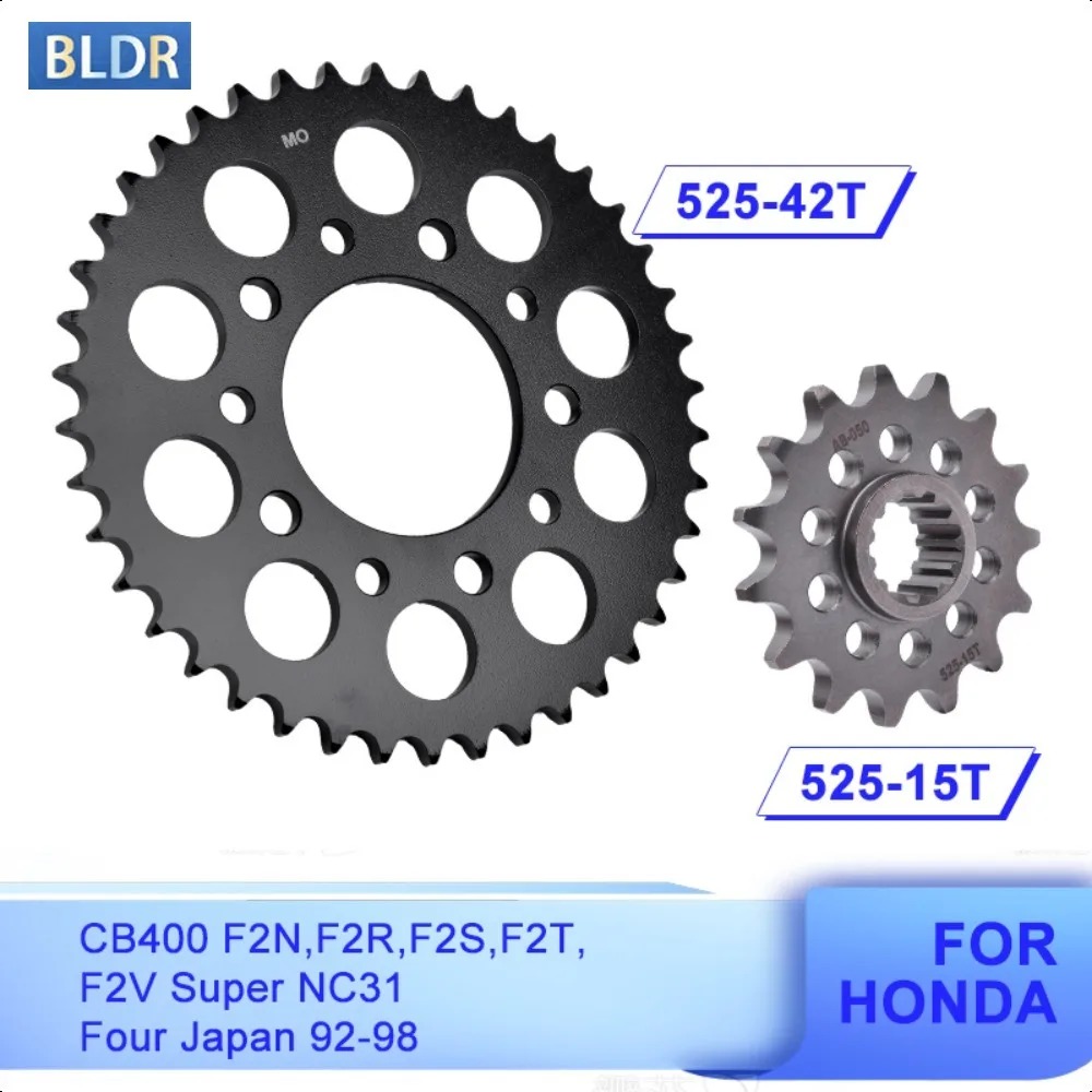 Motorcycle Gear Japan - Pignon avant et arrière 525 15T