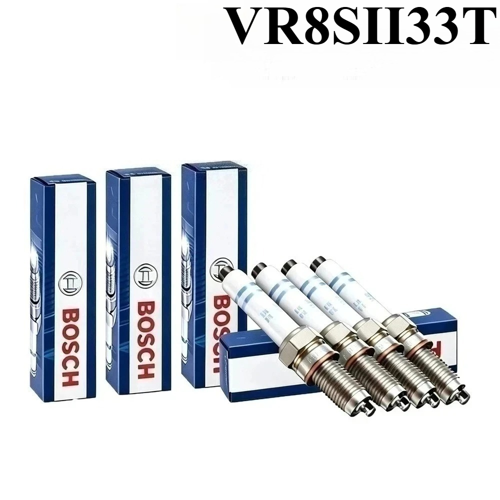Bosch Spark Plug Iridium - Bougie d'allumage d'origine Bosch VR8SII33T pour