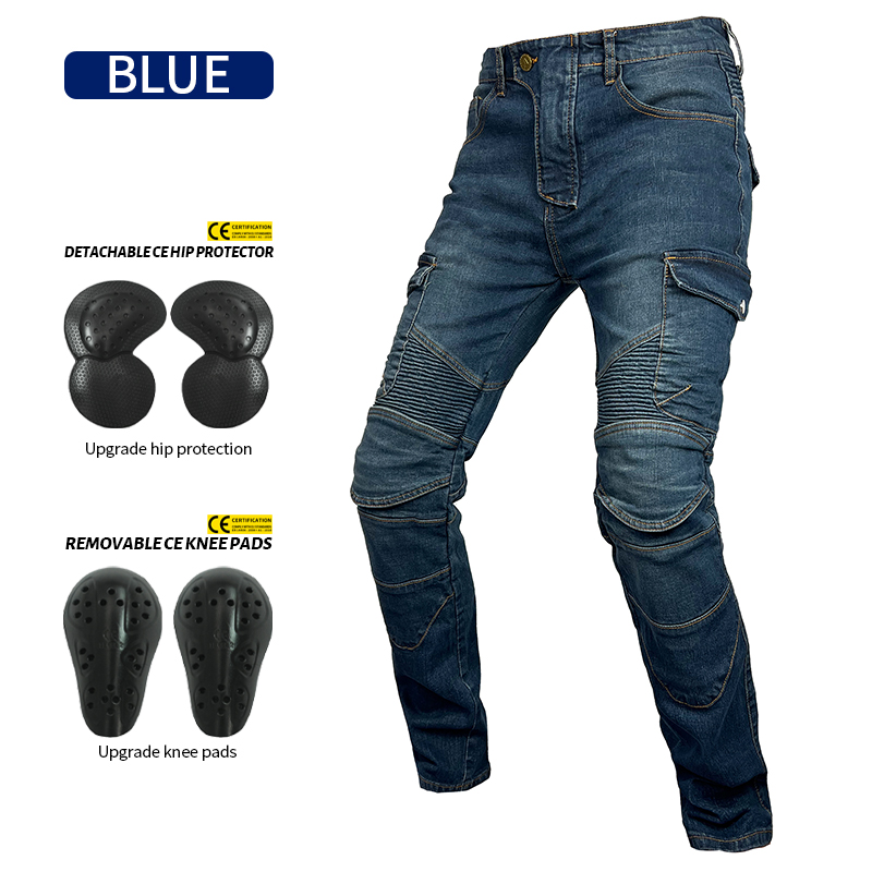Pantalon de moto en jean pour  - Motorcycle Gear Women Pants avis et prix