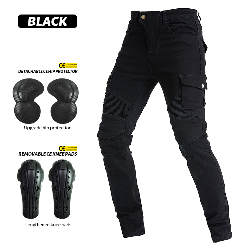 Pantalon de moto en jean pour  - Motorcycle Gear Women Pants avis et prix