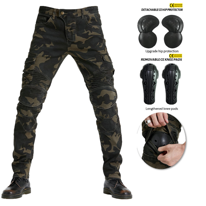 Pantalon de moto en jean pour  - Motorcycle Gear Women Pants avis et prix
