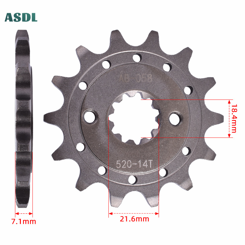 Pignon avant et arrière de mot - Motorcycle Gear Japan avis et prix