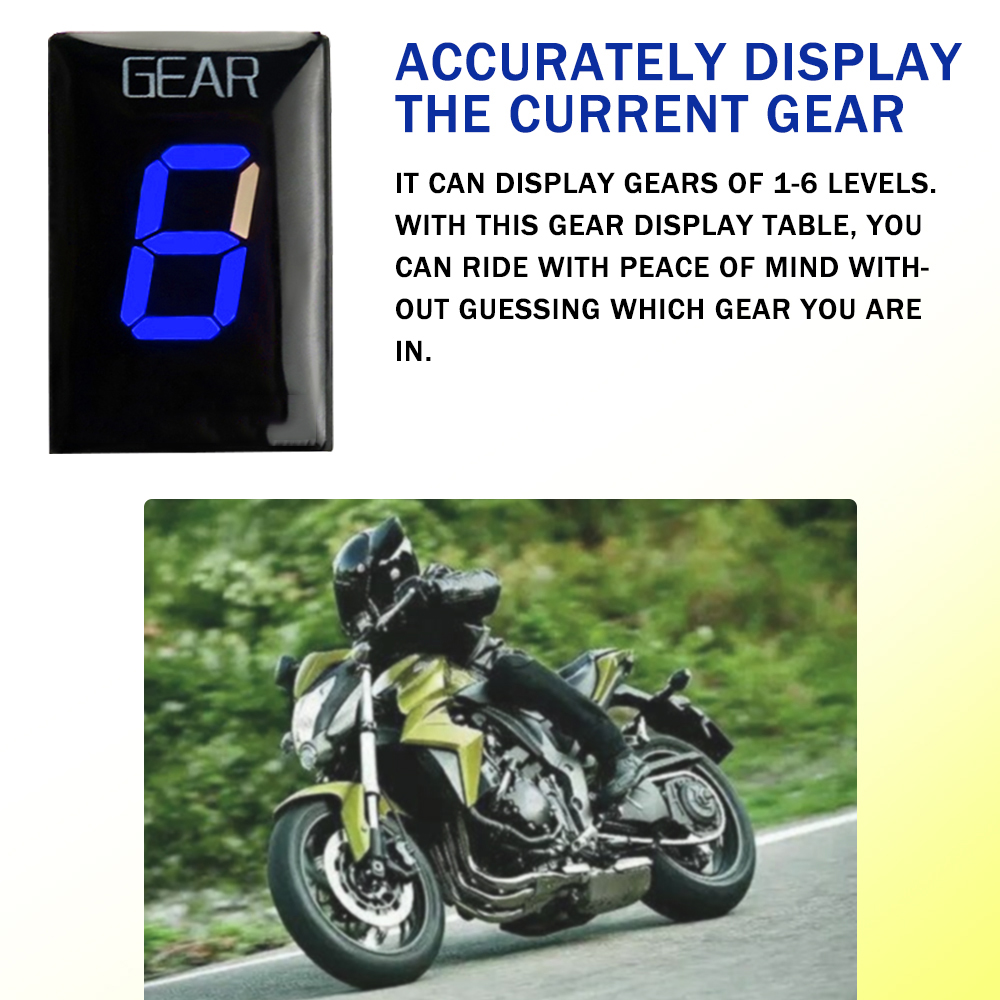Indicateur de vitesse de moto  - Motorcycle Gear Xl avis et prix