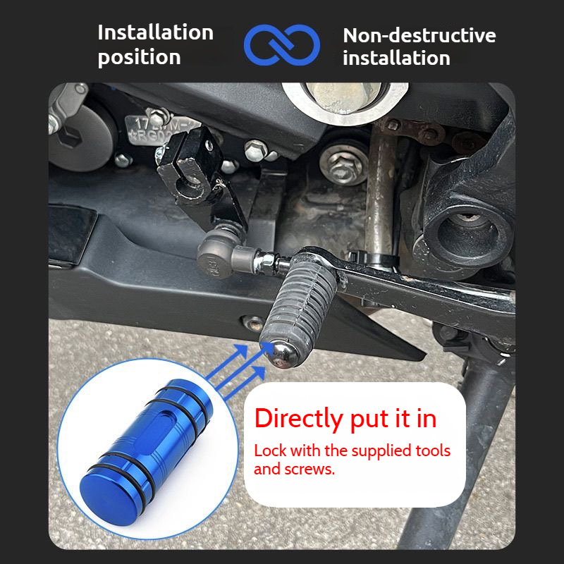 Extension de pédale de levier  - Motorcycle Gear Xl avis et prix