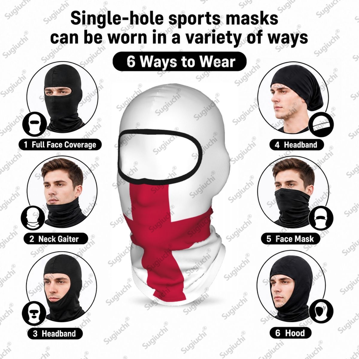ENGLAND Cycling Balaclava – ca - Helmet Full Face avis et prix