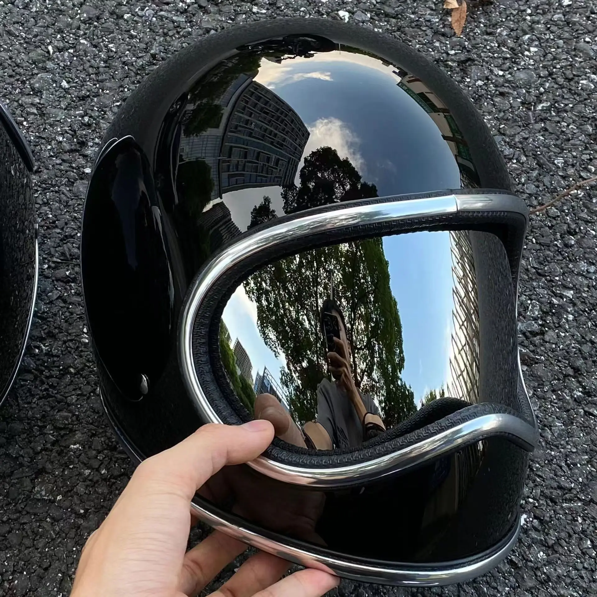 Casque de Moto chaud coque en  - Motorcycle Gear Japan avis et prix