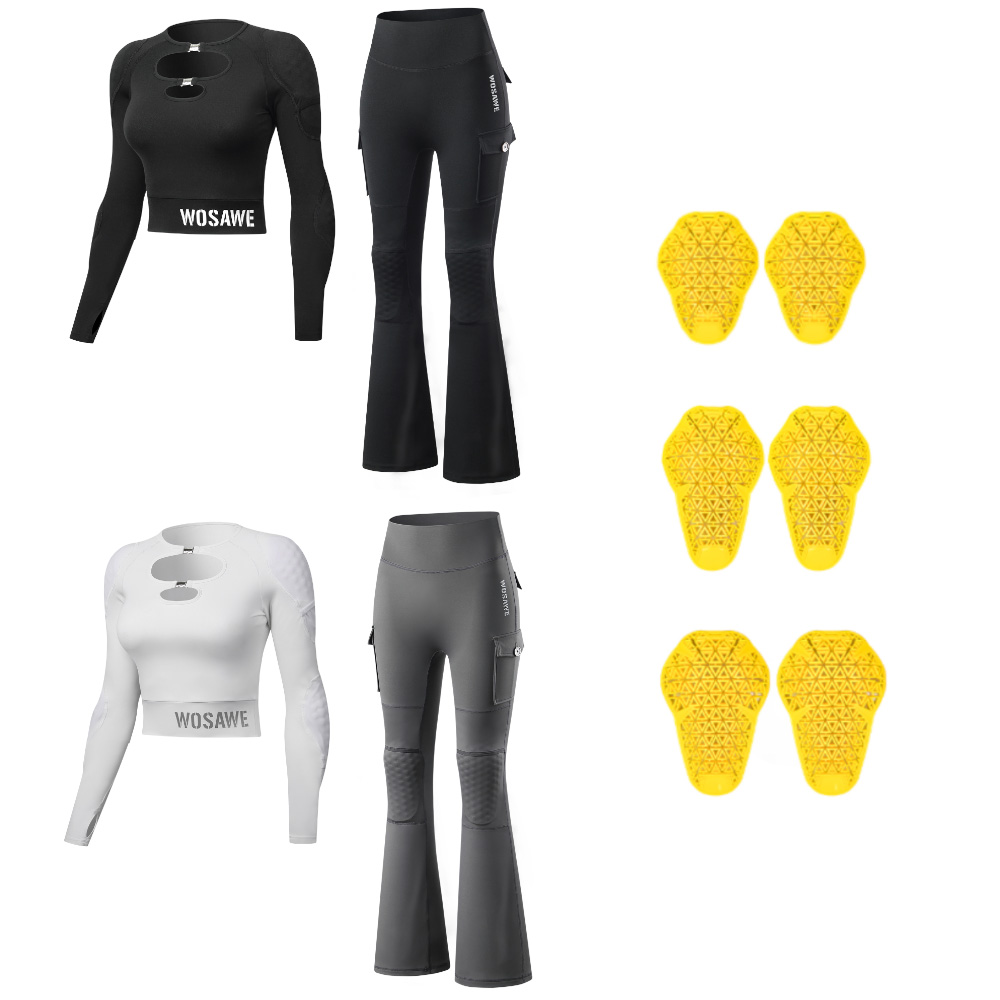 Ensemble veste et pantalon de  - Motorcycle Gear Women Pants avis et prix