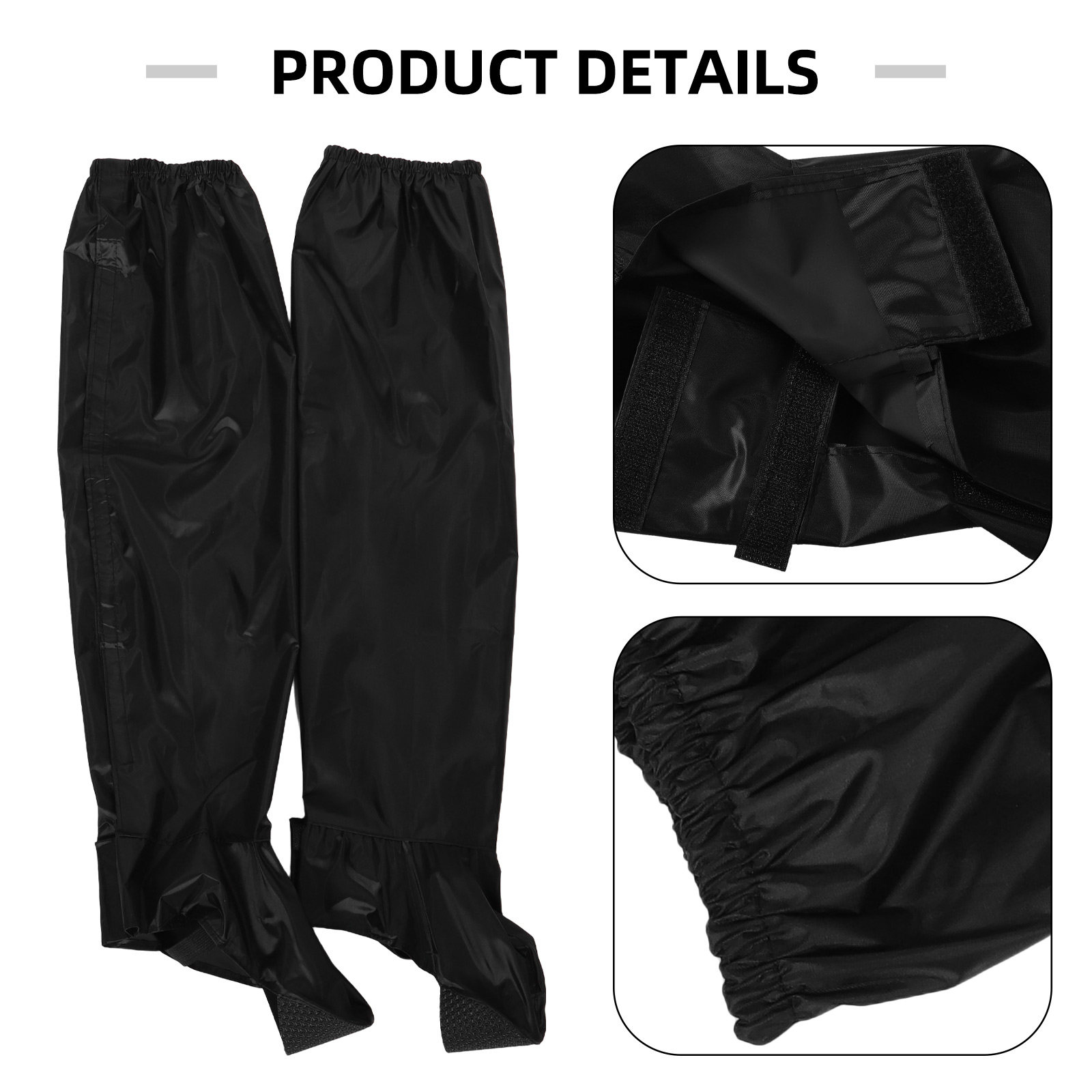 Pantalon de pluie de chasse po - Motorcycle Gear Cycle avis et prix