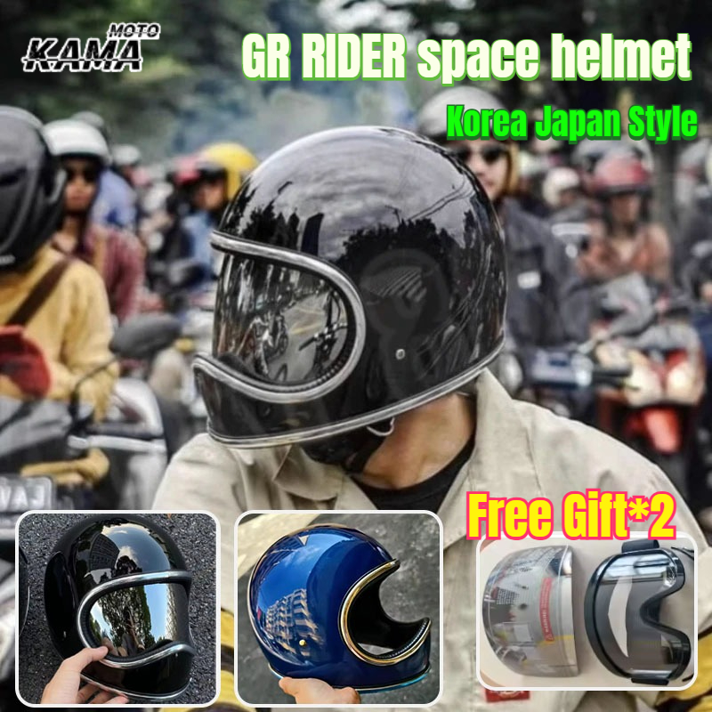 Casque de moto style coréen et - Motorcycle Gear Japan avis et prix