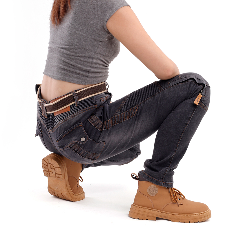 Pantalon de moto en aramide po - Motorcycle Gear Women Pants avis et prix