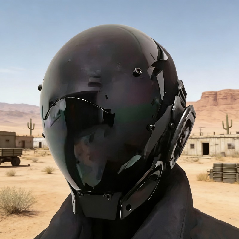 Masque-casque cyberpunk style  - Helmet Full Face avis et prix