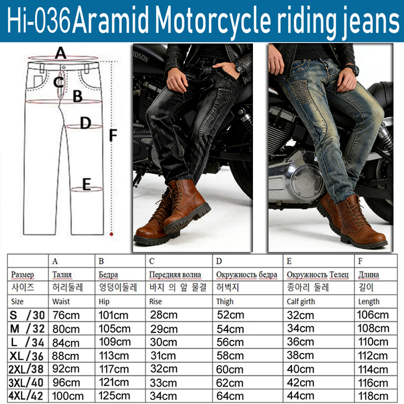 Jean de moto pour homme en fib - Motorcycle Gear Japan avis et prix