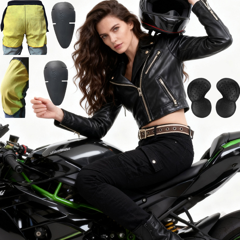 Jean de moto en Kevlar pour fe - Motorcycle Gear Women Pants avis et prix