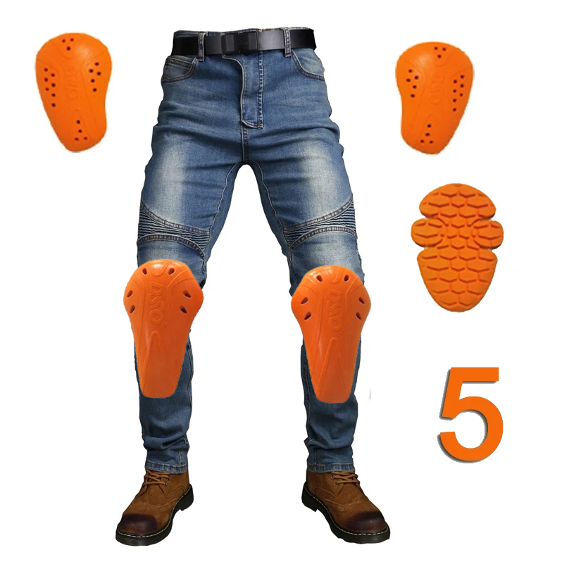 Jeans de moto avec protection  - Motorcycle Gear Women Pants avis et prix