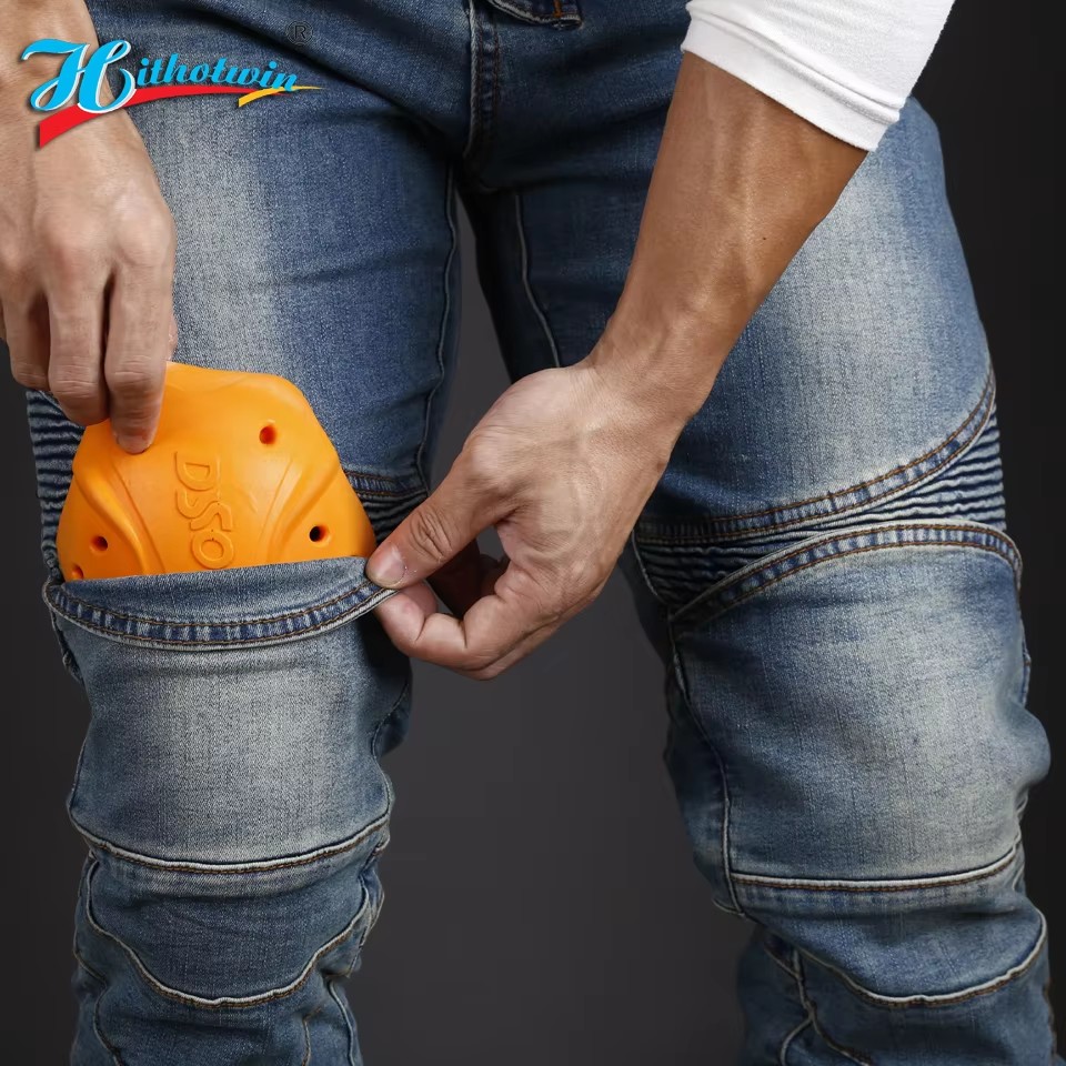 Jeans de moto avec protection  - Motorcycle Gear Women Pants avis et prix
