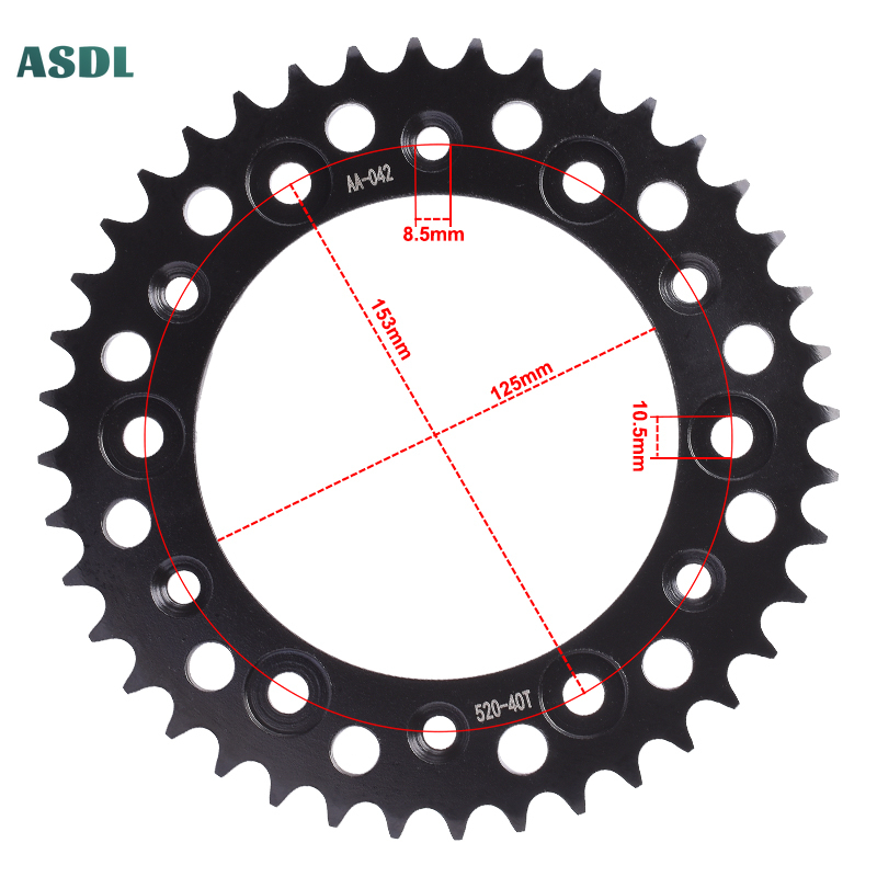 Chaîne 520 13T 40T pour Honda  - Motorcycle Gear Japan avis et prix