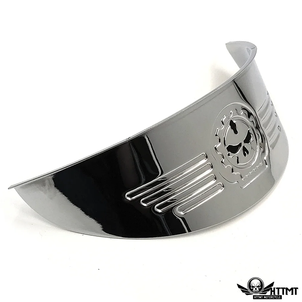 Visière de phare noire de 7 po - Motorcycle Gear Xl avis et prix