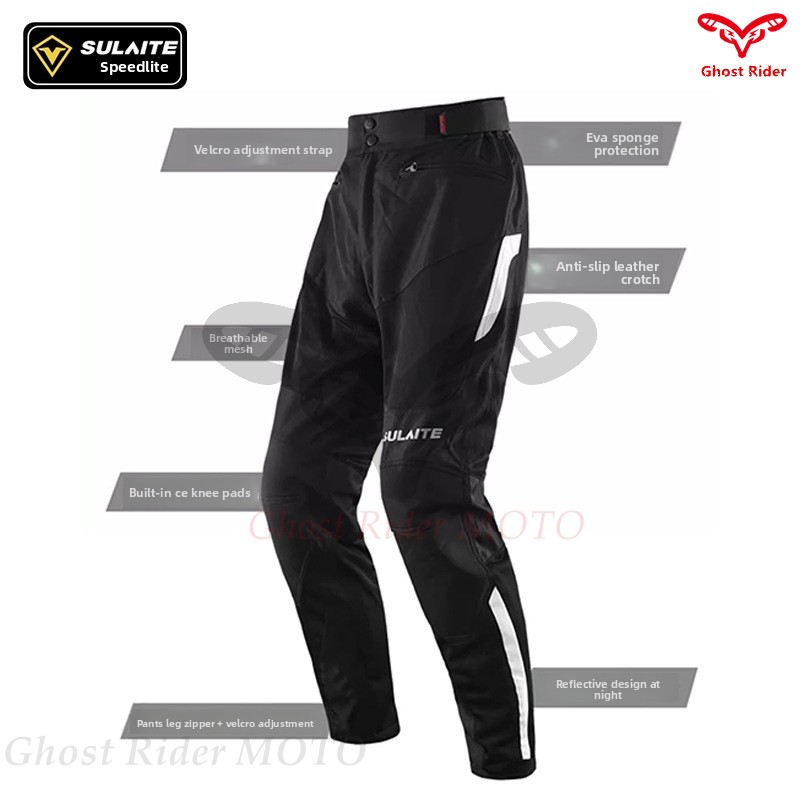 Pantalons de moto d'été pour h - Motorcycle Gear Women Pants avis et prix