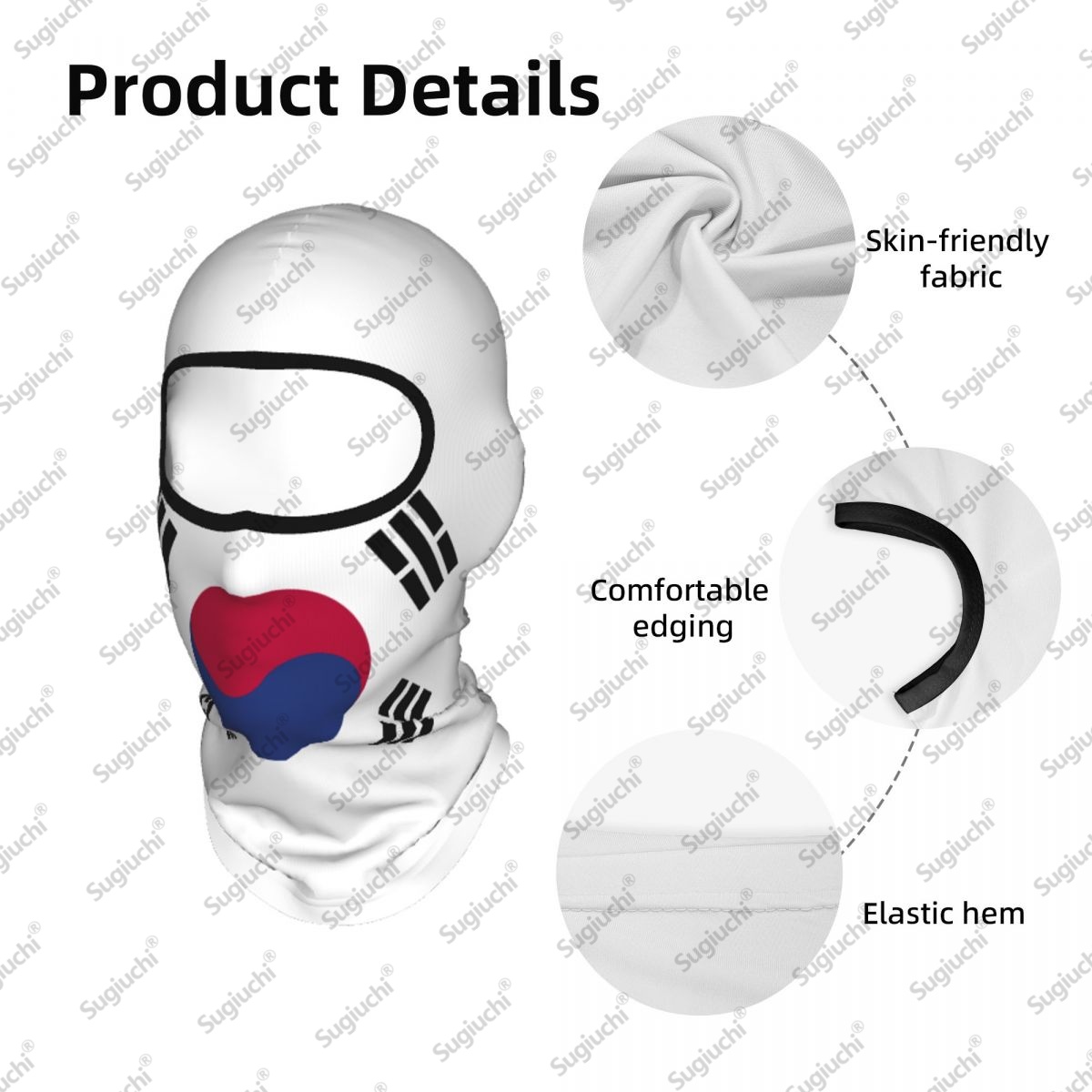 Cagoule de cyclisme coréenne i - Helmet Full Face avis et prix