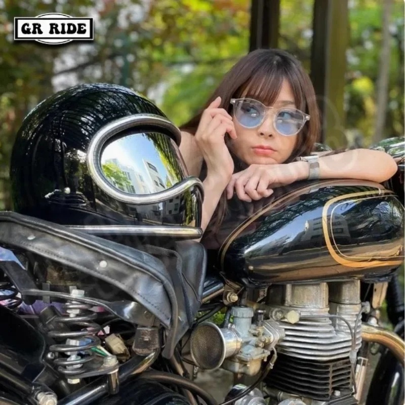 Casque de moto HOT, coque en f - Motorcycle Gear Japan avis et prix