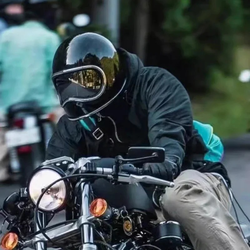 Casque de moto HOT, coque en f - Motorcycle Gear Japan avis et prix