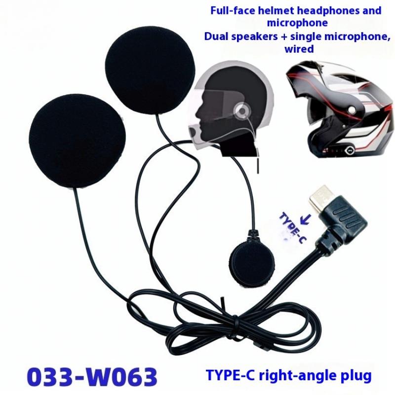 Casque de moto avec prise type - Helmet Full Face avis et prix