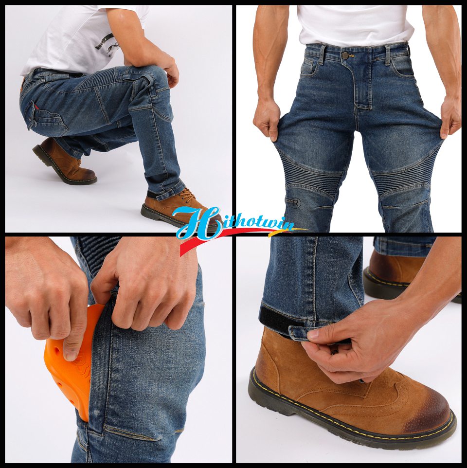 Pantalon de moto pour homme et - Motorcycle Gear Women Pants avis et prix