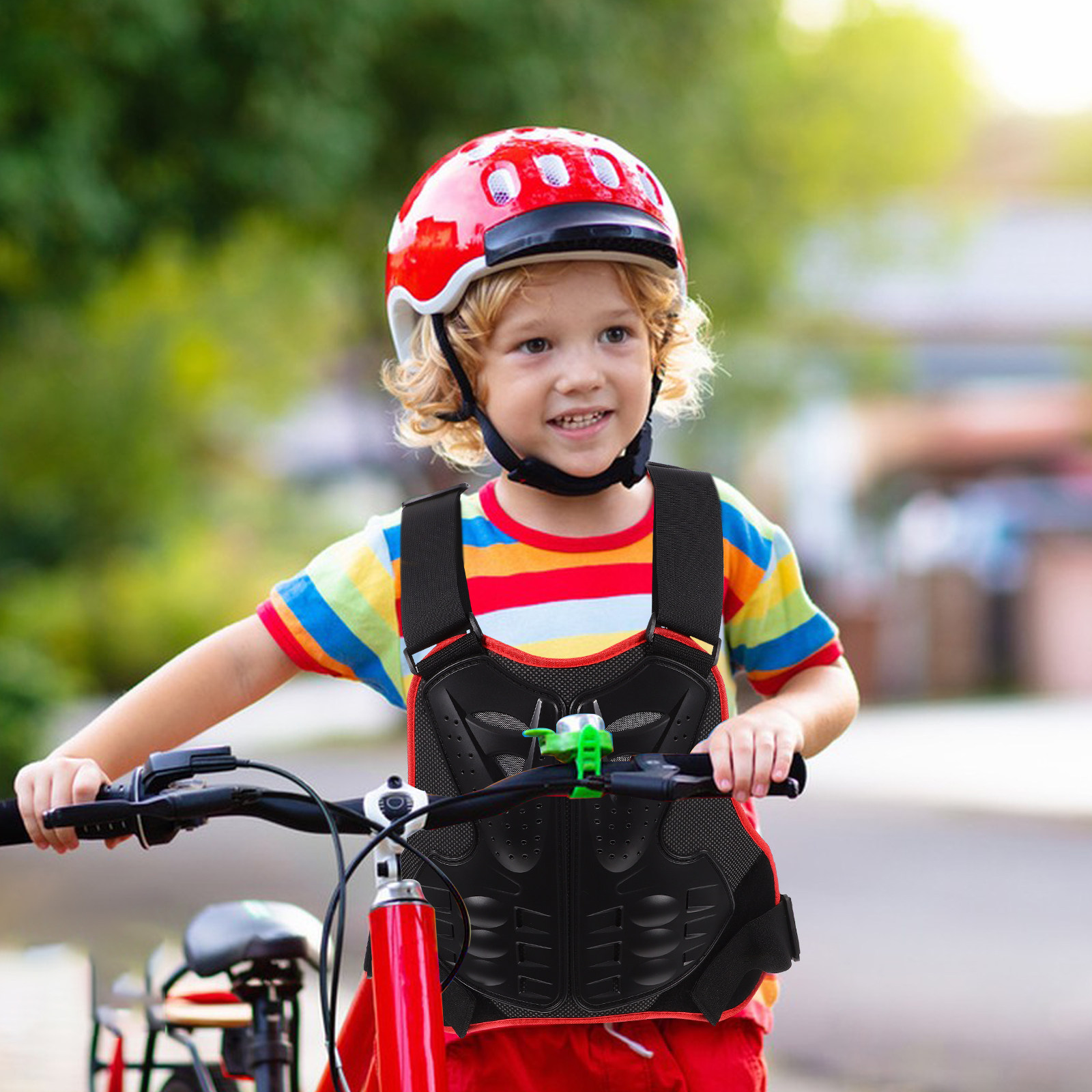 Gilet de protection pour enfan - Motorcycle Gear Cycle avis et prix
